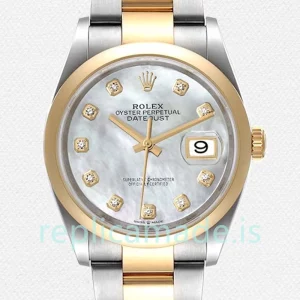 Rolex Datejust Men's m126303-0017 41mm Mother of Pearl Dial Automatic