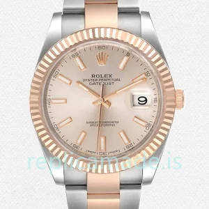 Rolex Datejust Men's 41mm m126331-0009 Oyster Bracelet/Jubilee Bracelet Automatic