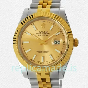 Rolex Datejust Men's 41mm 126333CSJ Automatic Champagne Dial