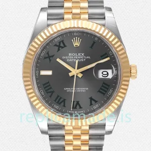 Rolex Datejust 41mm Men's m126333-0020 Automatic