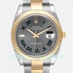 Rolex Datejust m126333-0019 41mm Men's Jubilee Bracelet Silver-tone