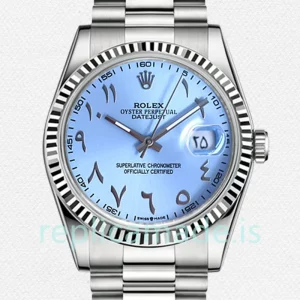Rolex Datejust 126334 41mm Men's Automatic President Bracelet