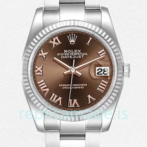 Rolex Datejust 126334CHRO 40mm Men's Chocolate Dial Silver-tone