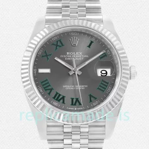 Rolex Datejust 41mm Men's m126334-0022 Silver-tone