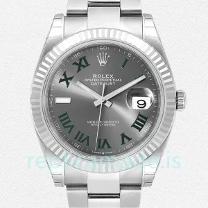 Rolex Datejust Men's m126334-0021 41mm Oyster Bracelet Automatic