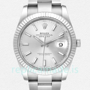 Rolex Datejust 126334SSO Men's 41mm Silver-tone