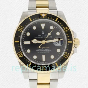 Rolex Sea-Dweller 43mm Men's m126603-0001 Gold-tone Oyster Bracelet
