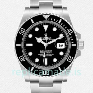 Rolex Submariner Men's 126610LN 40mm Bracelet Black Dial