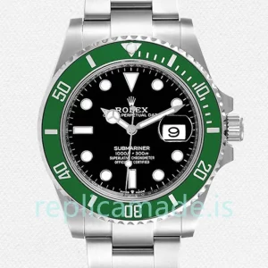 Rolex Submariner 126610LV Men's 40mm Green Dial
