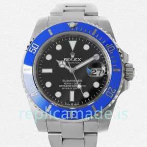 Rolex Submariner Men's 40mm m126619lb-0003 Silver-tone