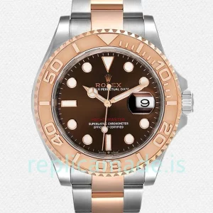 Rolex Yacht-master m126621-0001 Men's 40mm Silver-tone