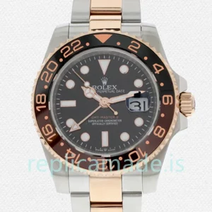 Rolex GMT-Master m126711chnr-0002 40mm Men's Black Dial Oyster Bracelet