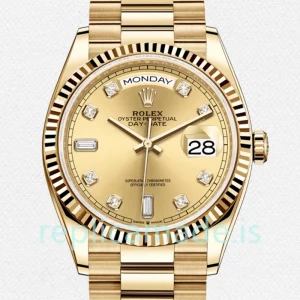 Rolex Day-Date m128238-0008 Men's 36mm President Bracelet Automatic
