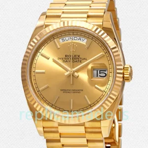 Rolex Day-date Unisex 36mm m128238-0045 Automatic