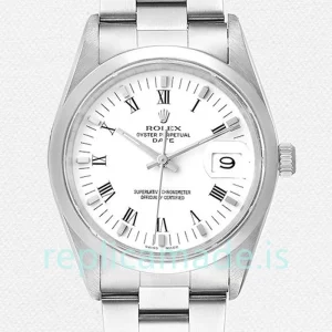 Rolex Oyster Perpetual Date 15000 Men's 36mm Oyster Bracelet