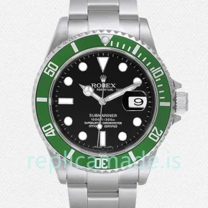 Rolex Submariner 16610LV Men's 40mm Silver-tone