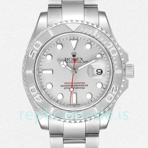 Rolex Yacht-master Men's 40mm 16622SSO Automatic Silver-tone