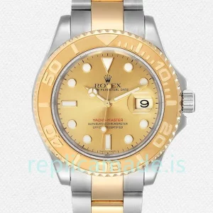 Rolex Yacht-master Men's 40mm 16623CSO Silver-tone