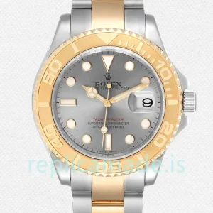 Rolex Yacht-master Men's 40mm 16623-78763 Automatic Silver Dial