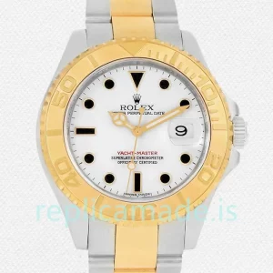 Rolex Yacht-master 40mm Men's 16623-78763 Silver-tone White Dial