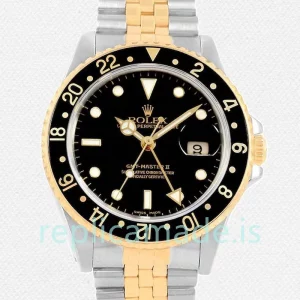 Rolex Gmt Master Men's 16713BKSJ-1 40mm Jubilee Bracelet Automatic