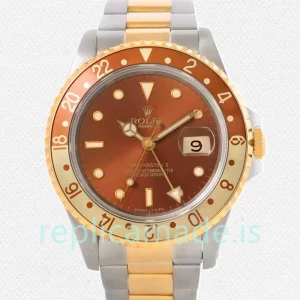 Rolex Gmt Master 16713BNSO 40mm Men's Gold-tone