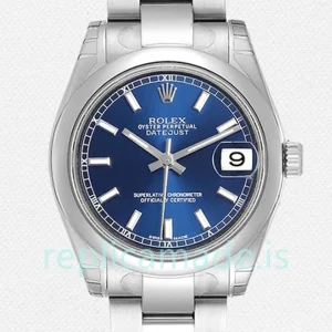 Rolex Datejust m178240-0026 31mm Ladies Silver-tone Oyster Bracelet