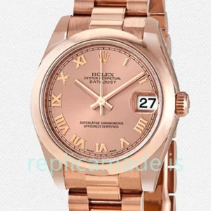 Rolex Datejust Ladies 178245RRP 31mm Rose Gold-tone President Bracelet