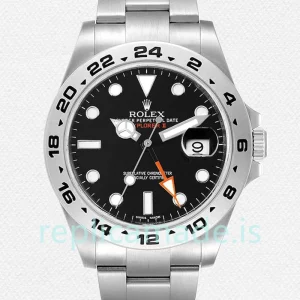 Rolex Explorer m216570-0002 Men's 42mm Black Dial