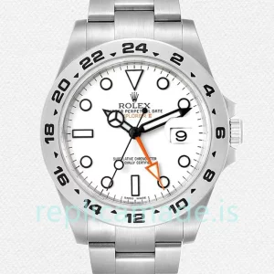 Rolex Explorer m216570-0001 42mm Men's Automatic White Dial
