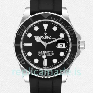 Rolex Yacht-master Men's m226659-0002 42mm Rubber Band