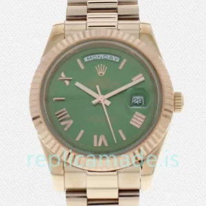 Rolex Day-date 40mm Men's m228235-0025 Automatic Rose Gold-tone