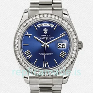 Rolex Day-Date 40mm Men's 228349BLRP Jubilee Bracelet