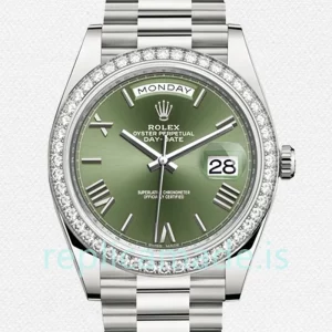 Rolex Day-Date 40mm Men's 228349GNRP Jubilee Bracelet