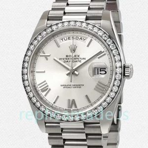 Rolex Day-Date 40mm 228349SRP Men's Jubilee Bracelet