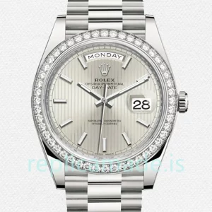 Rolex Day-Date Men's 40mm 228349SSP Jubilee Bracelet