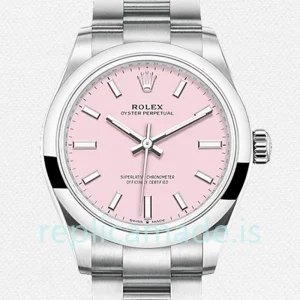 Rolex Oyster Perpetual Ladies m277200-0009 31mm Pink Dial