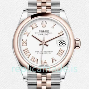 Rolex Datejust Ladies 31mm m278241-0002 White Dial