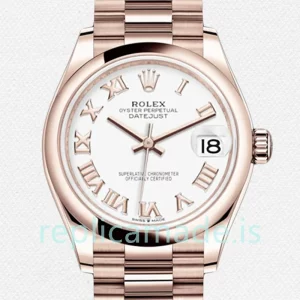 Rolex Datejust m278245-0018 Ladies 31mm President Bracelet Automatic
