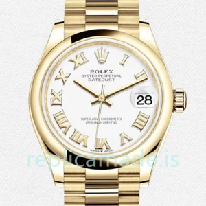 Rolex Datejust m278248-0020 31mm Ladies President Bracelet Automatic