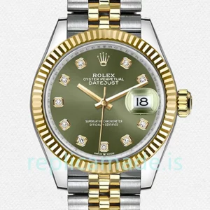 Rolex Datejust m278273-0030 31mm Ladies Silver-tone