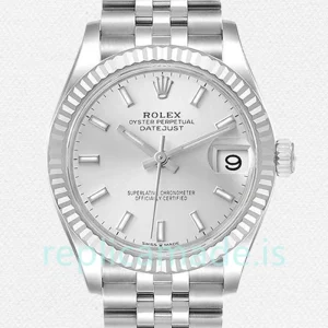 Rolex Datejust Unisex 31mm m278274-0011 Silver-tone