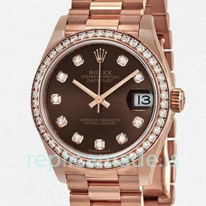 Rolex Datejust Ladies 31mm m278285rbr-0006 Rose Gold-tone Automatic