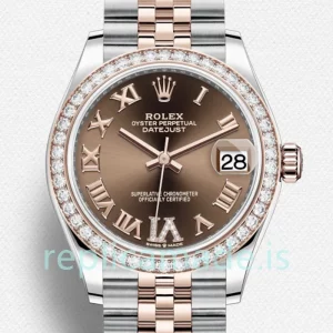 Rolex Datejust m278381rbr-0006 31mm Ladies Silver-tone