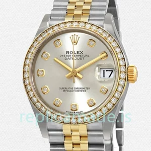 Rolex Datejust 31mm m278383rbr-0020 Ladies Automatic