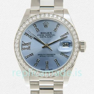 Rolex Datejust Ladies 28mm 279136 Automatic Blue Dial