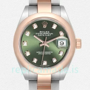 Rolex Datejust 279161 28mm Ladies Silver-tone