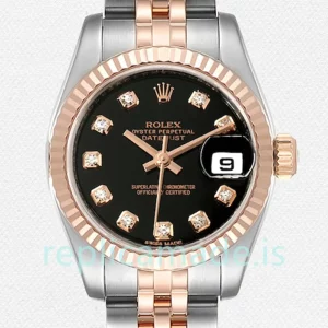 Rolex Datejust Ladies 279171 28mm Silver-tone