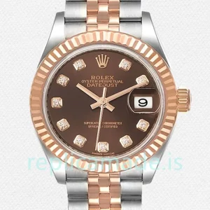 Rolex Datejust 279171 Ladies 28mm Silver-tone