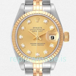 Rolex Datejust Ladies 279173 28mm Silver-tone Jubilee Bracelet